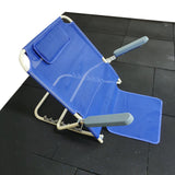 Foldable Adjustable Backrest with Removable Armrest (3 Colors!) - MEDPRO™ Medical Supplies
