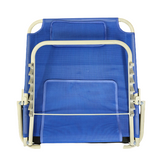 Foldable Adjustable Backrest with Removable Armrest (3 Colors!) - MEDPRO™ Medical Supplies