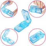 Portable Medicine Cutter & Storage Box