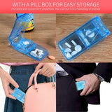 Portable Medicine Cutter & Storage Box