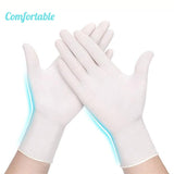 100pcs/box Medical Grade Latex Hand Gloves (Non-Powdered) Size S/M/L - MEDPRO™ Medical Supplies