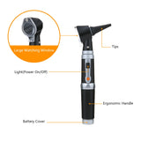 (2 in 1 Set) LED Light Otoscope + Direct Ophthalmoscope