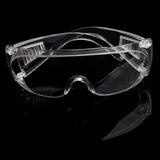 Clear Vented Safety Goggles Eye Protection / Lab Anti Fog Glasses - MEDPRO™ Medical Supplies