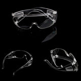 Clear Vented Safety Goggles Eye Protection / Lab Anti Fog Glasses - MEDPRO™ Medical Supplies