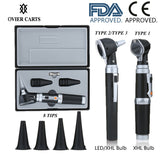 LED Light Otoscope with 8 Tips - MEDPRO™ Medical Supplies