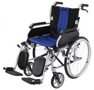 ComfyPlus Wheelchair 18" with elevating legs