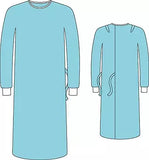 Molnlycke BARRIER Sterile Surgical Gown Classic SP Size M / L 50s (REF: 97000518 / 97000519)