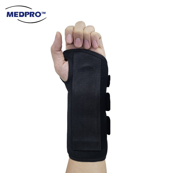 MEDPRO™ Carpal Tunnel Hand Wrist & Thumb Brace / Splint Adjustable Velcro Strap