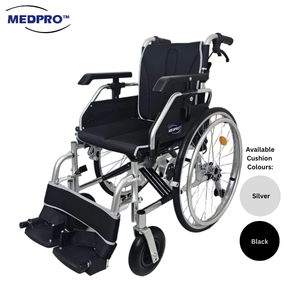 MEDPRO™ SturdyPlus Wheelchair 15.5" / 17.5"