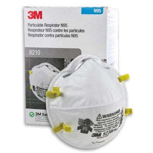 3M™ Particulate Respirator N95 Face Mask 8210™ (20pcs/box) Expiry 03/2028 MADE IN SINGAPORE 100% Product Authentication Process
