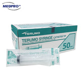 TERUMO Sterile Syringe 50ml Catheter Tips (20pcs/Box) (Expiry:2028/03)