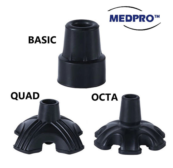 Rubber Stud replacement for Walking Canes for 3/4