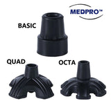 Rubber Stud replacement for Walking Canes for 3/4", 1.8cm diameter canes