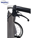 MEDPRO™ SturdyPlus Wheelchair 15.5" / 17.5"