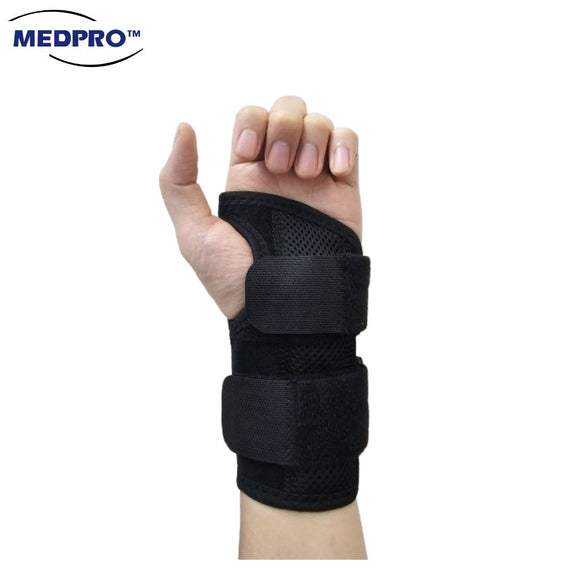 [NEW] MEDPRO™ Carpal Tunnel Hand Wrist & Thumb Brace / Splint Adjustable Velcro Strap