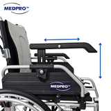 MEDPRO™ ComfyPlus Wheelchair 18"