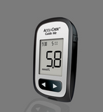 Accu-Chek Guide Me Meter (For Blood Glucose Test With Bluetooth Connectivity) Meter Set + Batteries + Lancing Device + Lancet + Test Strips! - MEDPRO™ Medical Supplies