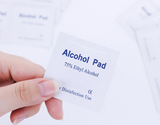 100pcs/box Alcohol Swab / Pad / Antiseptic Wipes (75% Alcohol)