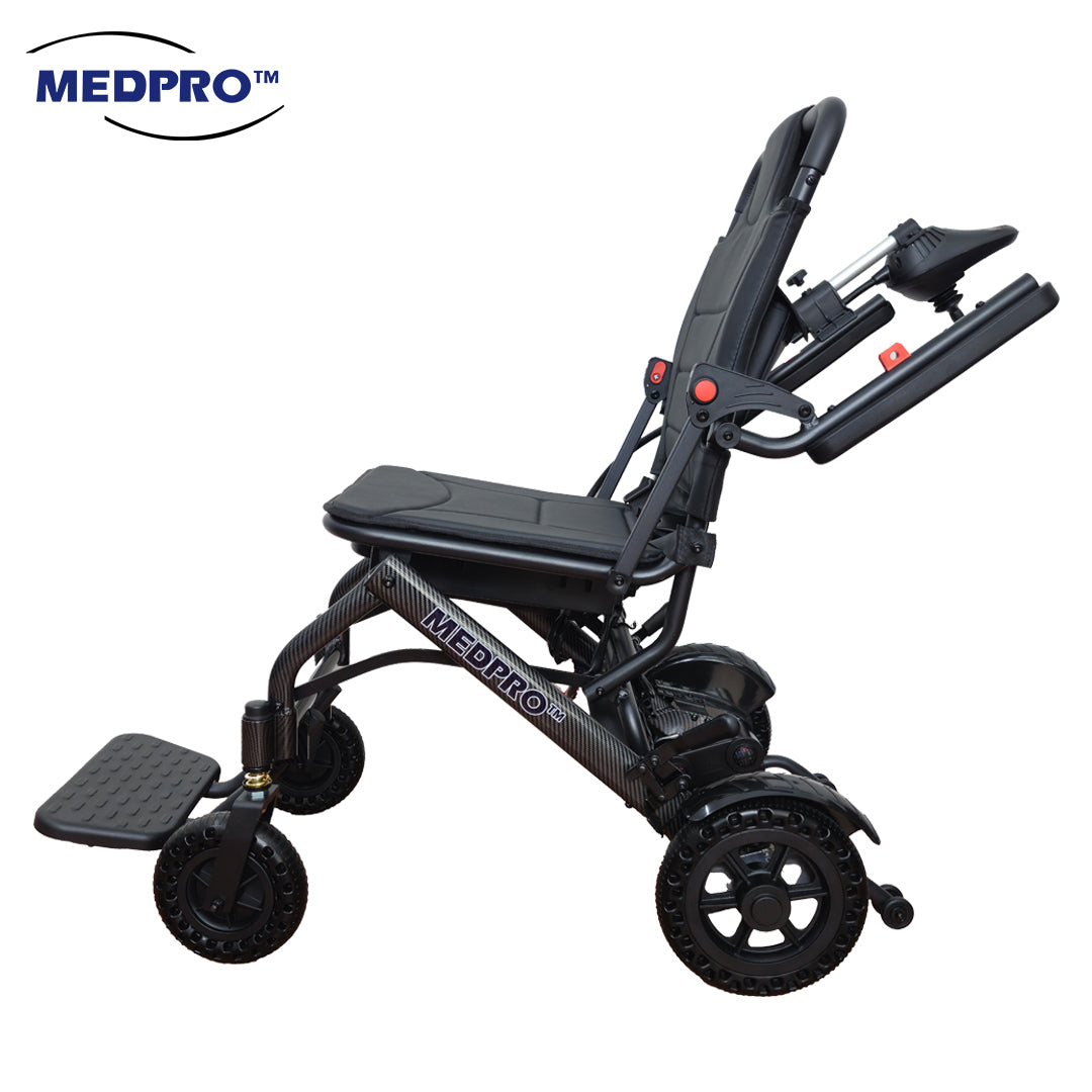 electric folding pushchair