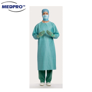 Molnlycke BARRIER Sterile Surgical Gown Classic SP Size M / L 50s (REF: 97000518 / 97000519)