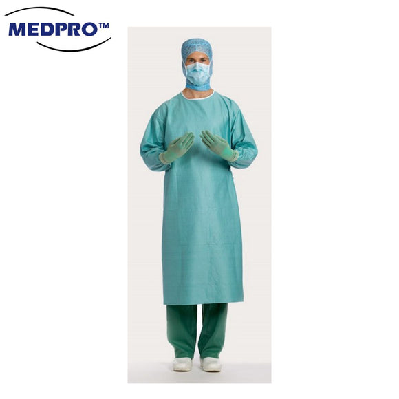 Molnlycke BARRIER Sterile Surgical Gown Classic SP Size M / L 50s (REF: 97000518 / 97000519)