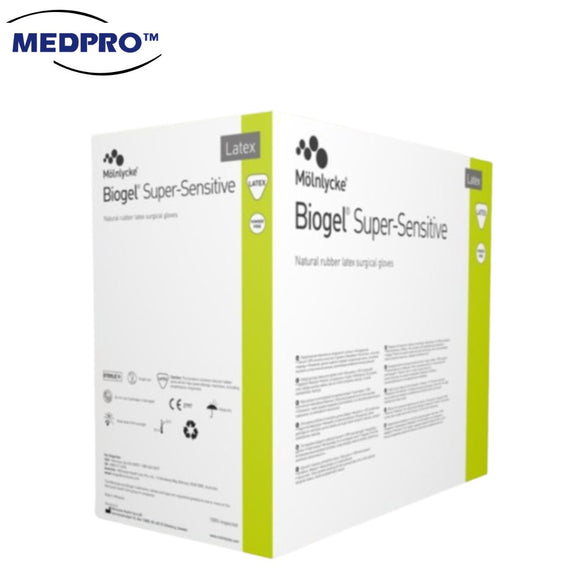 Molnlycke Biogel Super-Sensitive  Size 9.0 (40pairs/Box)