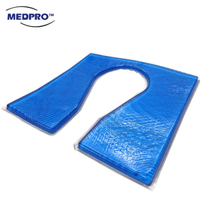 MEDPRO™ Commode Gel Commode Seat Cushion 16"x 16"