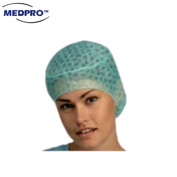 Molnlycke Surgical Cap Top Green (120pcs)