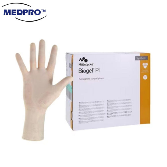 Molnlycke Biogel Pi Biogel PI Sterile Polyisoprene Surgical Glove Size 7.0 50pairs [Ref: 40970]