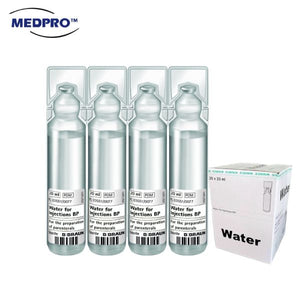 [20pcs] Braun Water for Injection 20ml