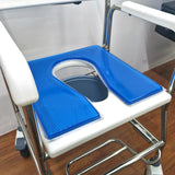 MEDPRO™ Commode Gel Commode Seat Cushion 16"x 16"