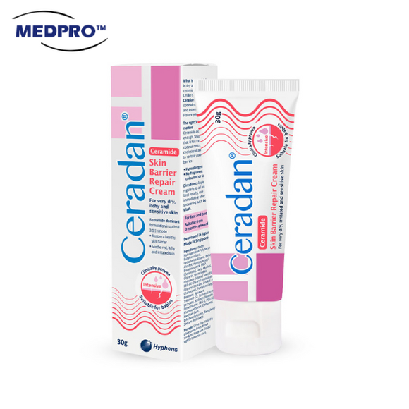 [EXP: 12/2024] Ceradan® Skin Barrier Repair Cream 30g