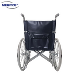 Chrome Detachable Wheelchair