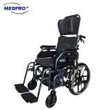 MEDPRO™ ComfyMax Lightweight Tilt-In-Space Recliner Wheelchair 18.5"