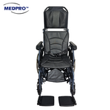 MEDPRO™ ComfyMax Lightweight Tilt-In-Space Recliner Wheelchair 18.5"