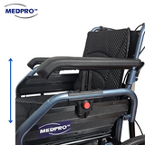 MEDPRO™ ComfyMax Lightweight Tilt-In-Space Recliner Wheelchair 18.5"