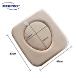 MEDPRO™ Mobile Toilet Commode Chair Seat Cushion in Beige