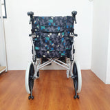 MEDPRO™ Lightweight Detachable Push Chair with Elevating Legrest & Flip-Up Armrest