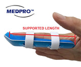 MEDPRO™ Pain Relief Trigger Finger Splint Straightener Brace Support (8cm, 9cm, 10.5cm)