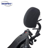 MEDPRO™ Lightweight Travel Reclining Pushchair 15.7" w Headrest