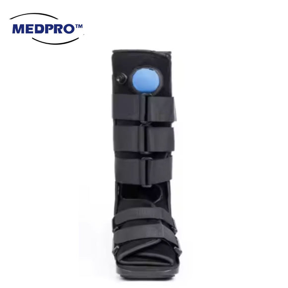 MEDPRO™ Tall Air Compression Walker Boot for More Severe Ankle, Foot, Leg Sprains and Fractures