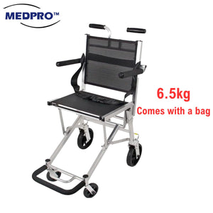 MEDPRO™ Compact Super Lightweight Travel Push Chair 15.7"