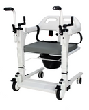 MEDPRO™ Dual-function Easy Transfer Chair + Commode Chair