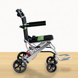 MEDPRO™ Lightweight Easily Foldable 7kg Travel Push Chair with Brake