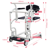 MEDPRO Patient Transfer -Electric Chair with Remote Control / Hoist