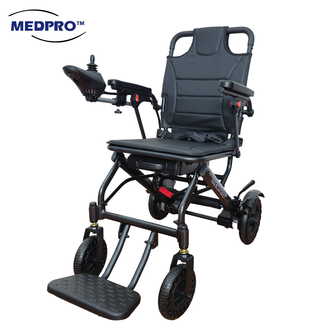electric folding pushchair