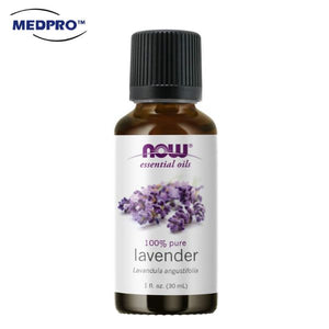 NOW Foods Essential Oils, 100% Pure Lavender Oil 30ml