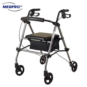 MEDPRO™ Plus+ Foldable Rollator