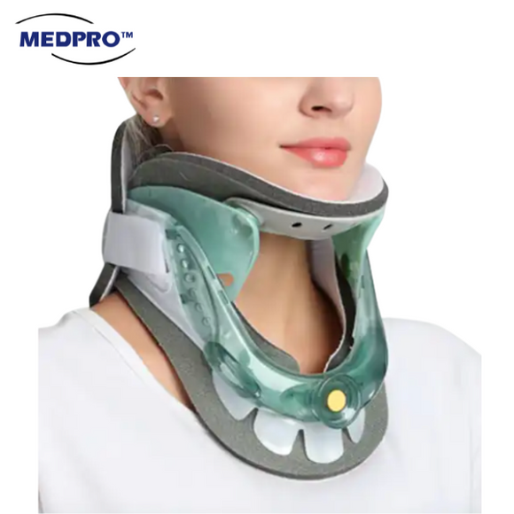MEDPRO™ Orthopedic Rigid Cervical Neck Support Brace -Adjustable