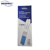 MEDPRO™ One Step Home Use Pregnancy Test Midstream 2pcs/box [Model: HCG-HS-B]